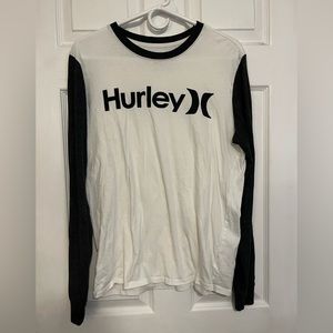 Hurley long sleeve tee!